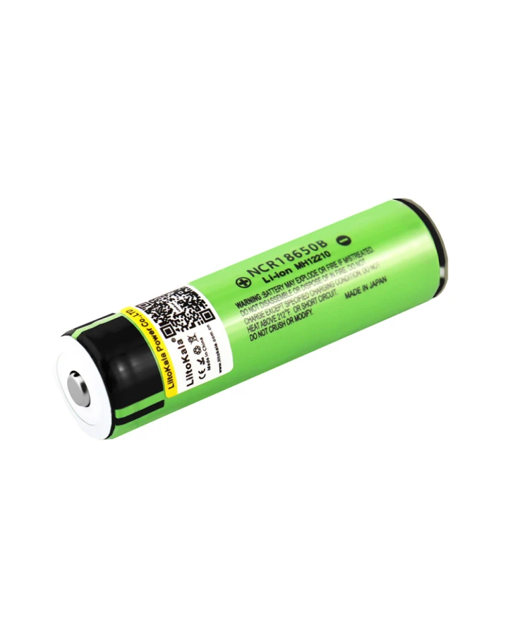Акумулятор LiitoKala 34B-PCB 18650 3400mah