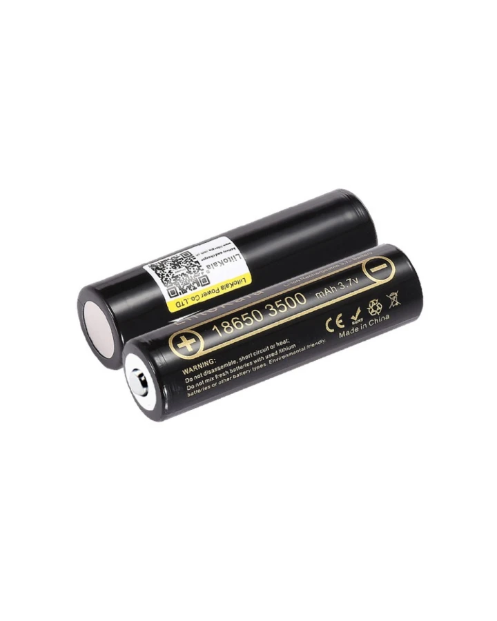 Акумулятор LiitoKala Lii-35A-JT 18650 3500mah battery