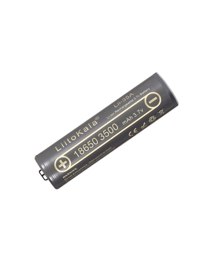 Акумулятор LiitoKala Lii-35A-PCB 18650 3500mah battery