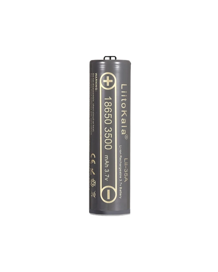 Акумулятор LiitoKala Lii-35A-PCB 18650 3500mah battery