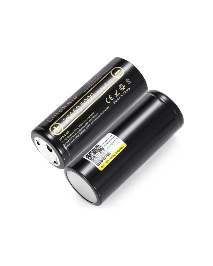 Акумулятор Liitokala Lii-50A-JT 5000 mAh 20A 26650 Li-ion