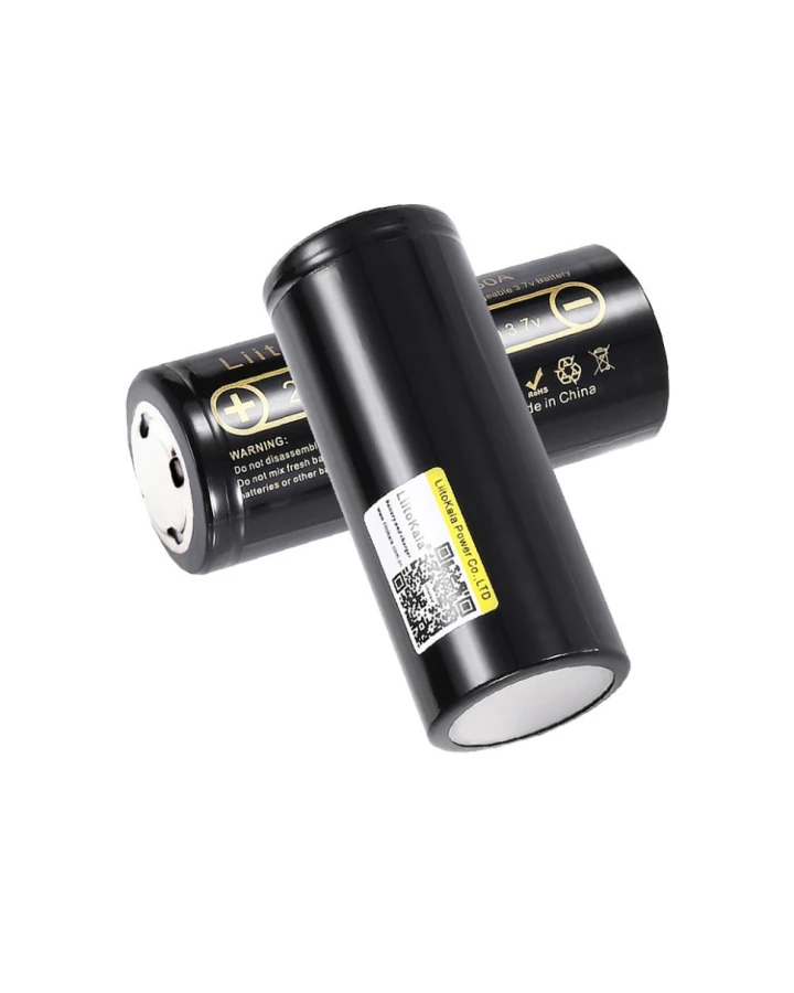 Акумулятор Liitokala Lii-50A-JT 5000 mAh 20A 26650 Li-ion