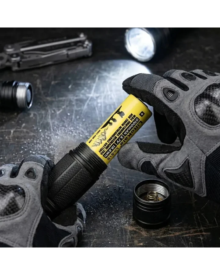 Акумулятор Liitokala Lii-51S-PCB 5100 mAh 20A 26650 Li-ion