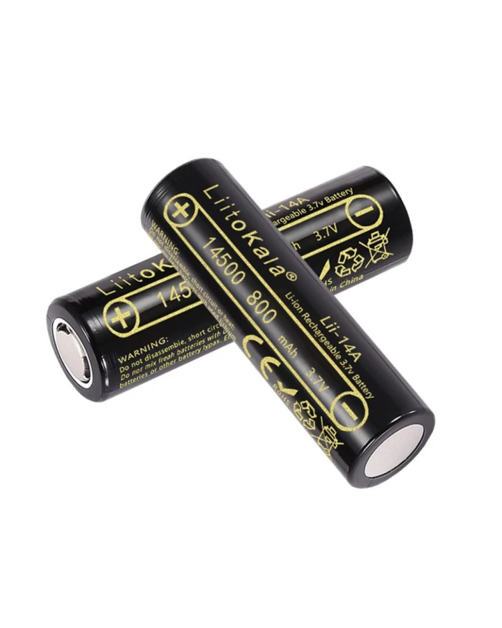 Акумулятор LiitoKala Lii-14A 14500 800mah battery