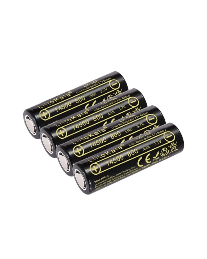Акумулятор LiitoKala Lii-14A 14500 800mah battery