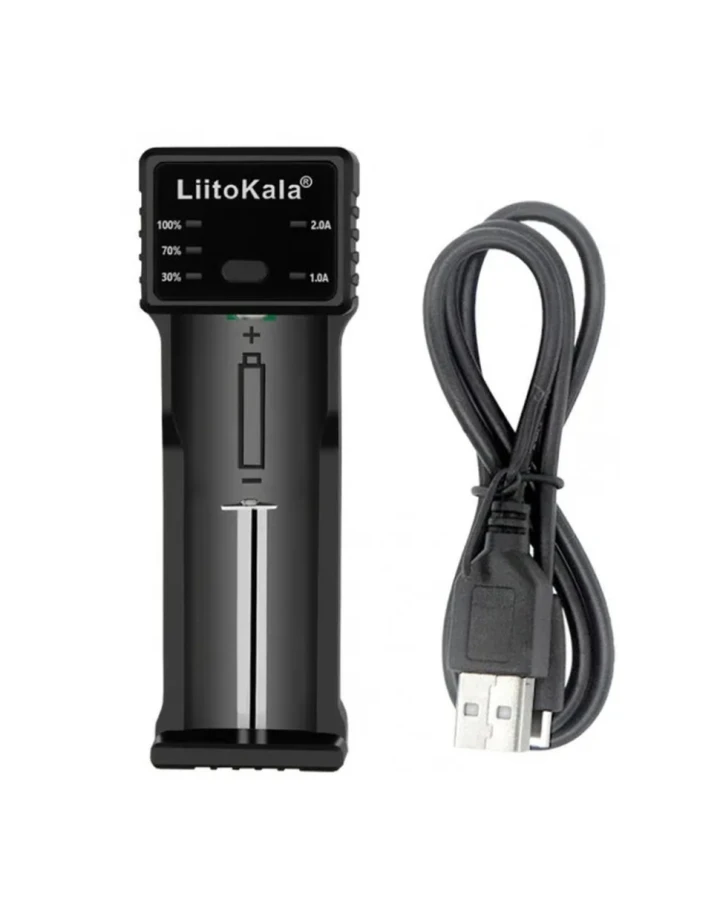 Зарядний пристрій LiitoKala Lii-100С battery charger