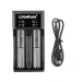 Зарядний пристрій Liitokala Lii-C2, Ni-Mh/Li-ion/Li-Fe, Micro USB, LED