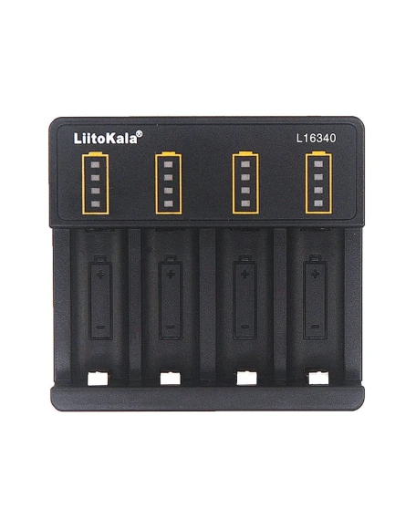 Універсальний зарядний пристрій LiitoKala Lii-L16340 на 4 канали