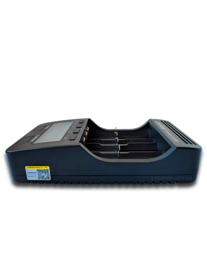 Зарядний пристрій Liitokala Lii-500, 4 канала, Ni-Mh/Li-ion, 220V/12V, Powerbank, Test, LCD, Box