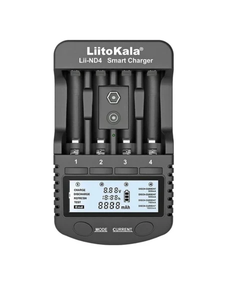 Зарядний пристрій LiitoKala Lii-ND4