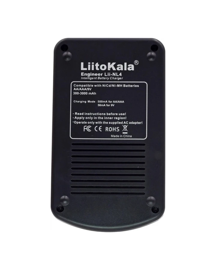 Зарядний пристрій LiitoKala Lii-NL4