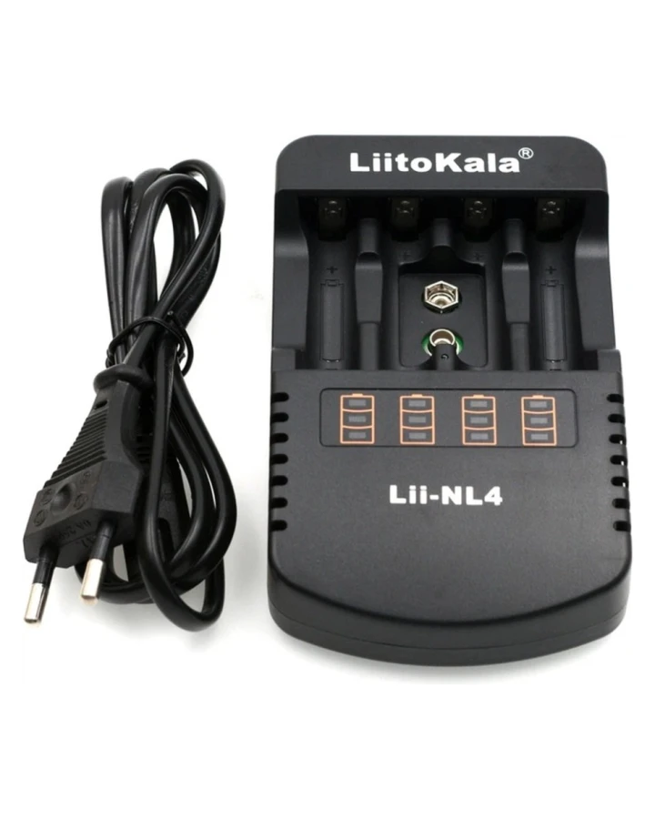Зарядний пристрій LiitoKala Lii-NL4
