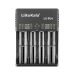 Зарядний пристрій Liitokala Lii-PL4, 4 канала, Ni-Mh/Li-ion/LiFePO4, 220V/12V, LED, Box