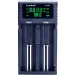 Зарядний пристрій Liitokala Lii-S2, 2 канала, Ni-Mh/Li-ion/LiFePo4, USB, LCD, Box