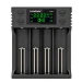 Зарядний пристрій Liitokala Lii-S4, 4 канала, Ni-Mh/Li-ion/LiFePo4, USB, LCD, Box