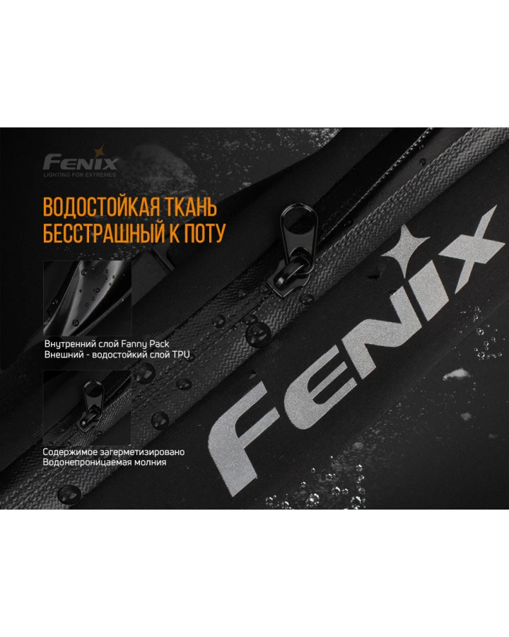 Поясна сумка Fenix AFB-10 блакитна