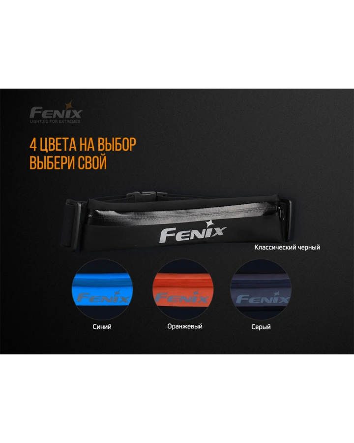 Поясна сумка Fenix AFB-10 чорна