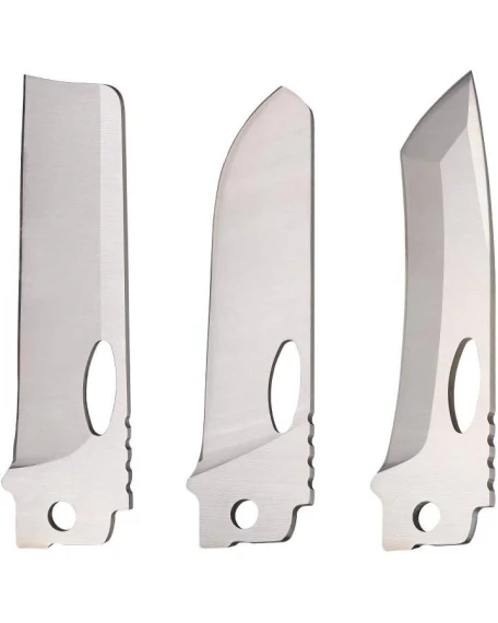 Набір змінних клинків Roxon (BA04; BA10; BA11) 3in1 для S501U, S502U, S802