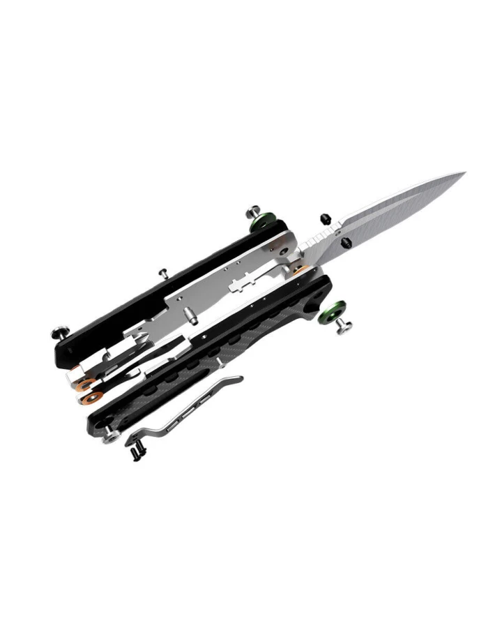 Багатофункціональний ніж Xiaomi NexTool 3 в 1 NE20021 Black (6945064210863)
