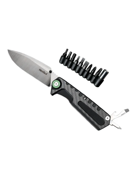 Багатофункціональний ніж Xiaomi NexTool 3 в 1 NE20021 Black (6945064210863)