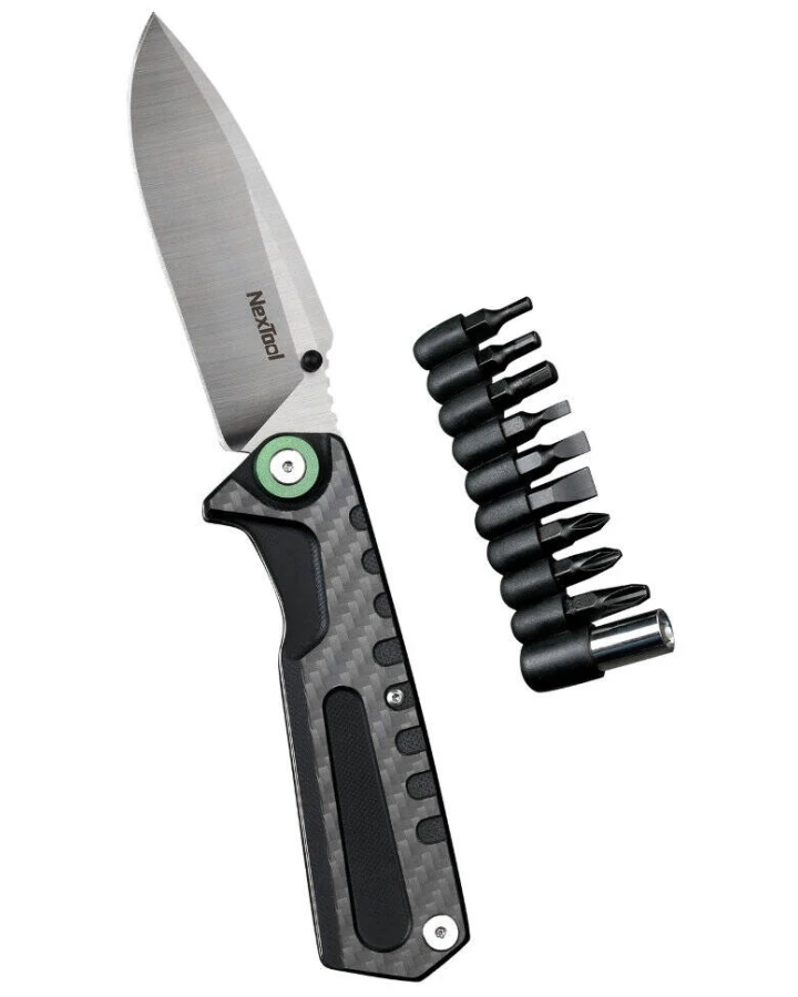 Багатофункціональний ніж Xiaomi NexTool 3 в 1 NE20021 Black (6945064210863)