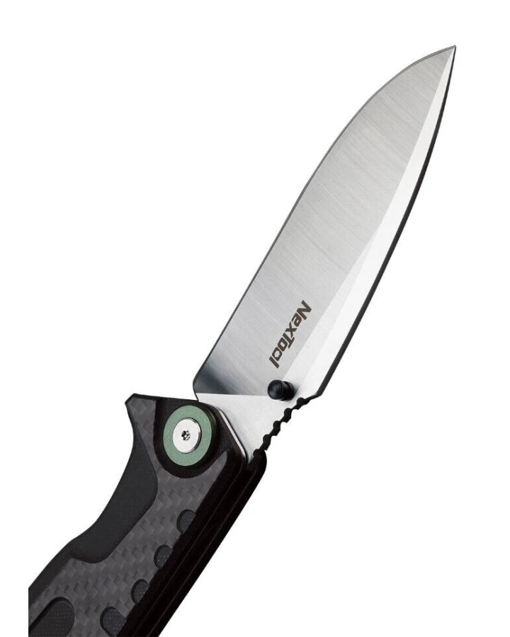 Багатофункціональний ніж Xiaomi NexTool 3 в 1 NE20021 Black (6945064210863)