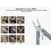 Мультитул NexTool Mini Sailor Pliers S11 блакитний
