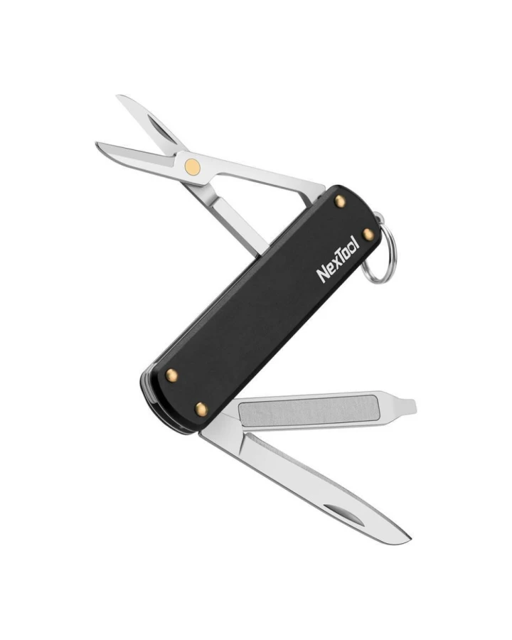 Мультитул NexTool Mini Pocket Knife, чорний