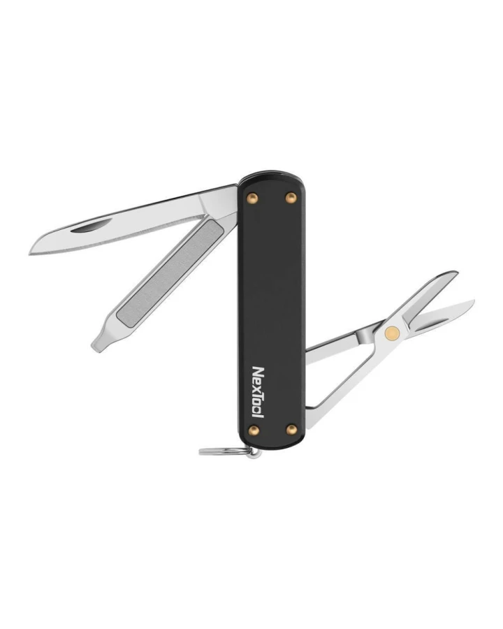 Мультитул NexTool Mini Pocket Knife, чорний