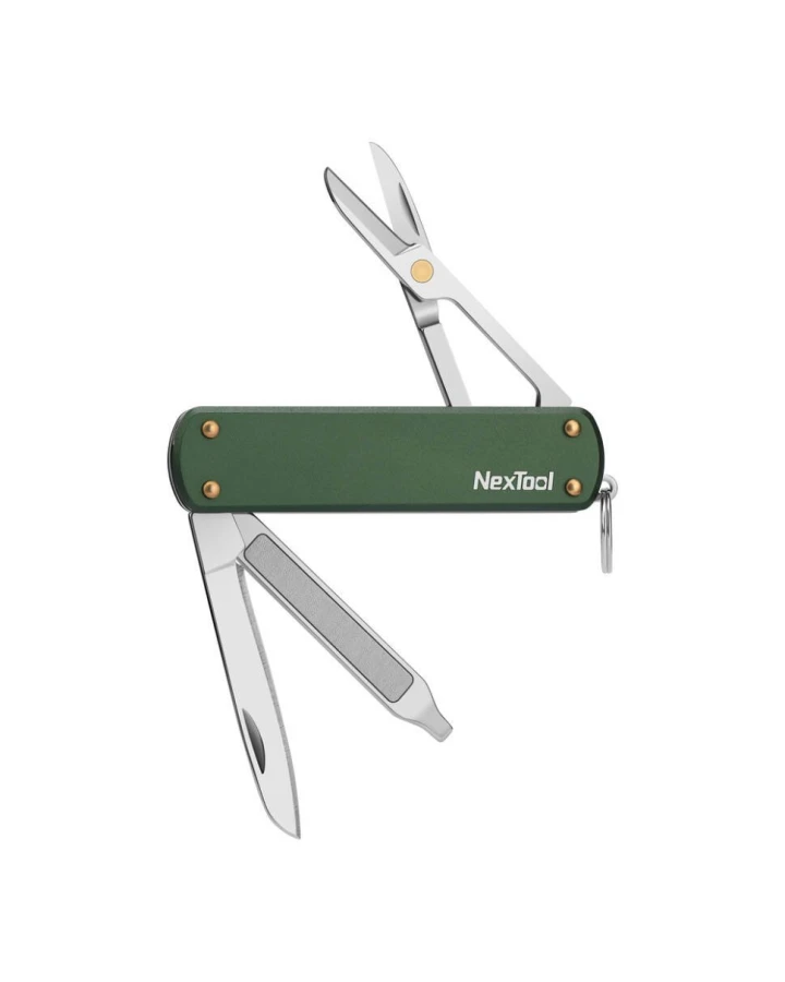 Мультитул NexTool Mini Pocket Knife, зелений