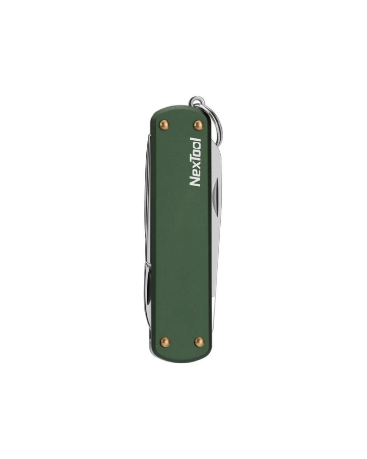 Мультитул NexTool Mini Pocket Knife, зелений