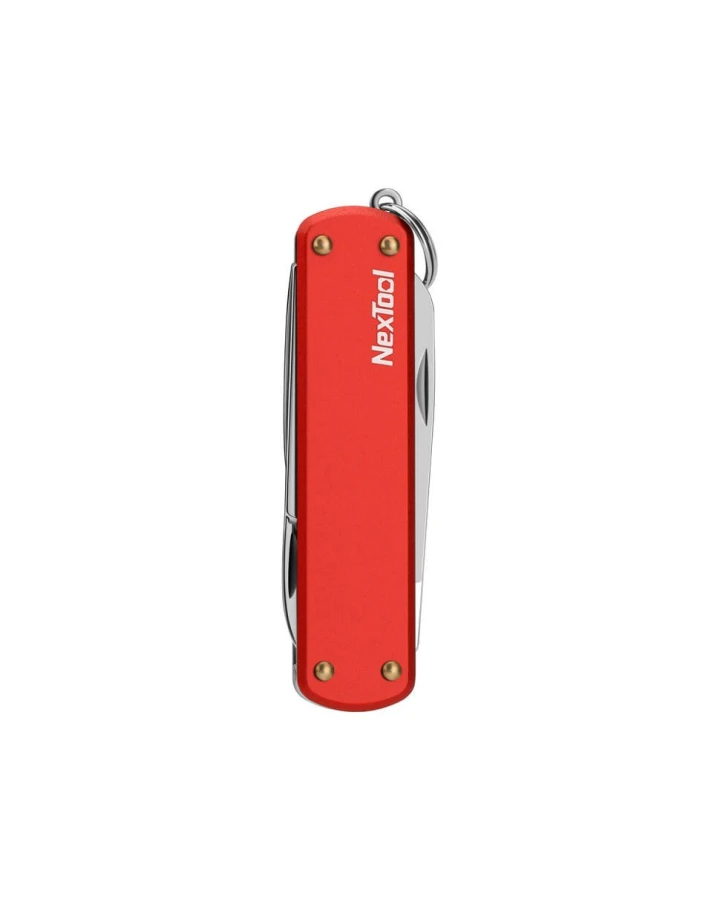 Мультитул NexTool Mini Pocket Knife, червоний