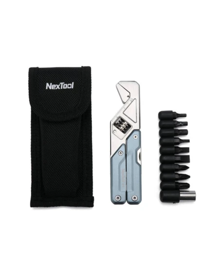 Мультитул NexTool Light Wrench W2