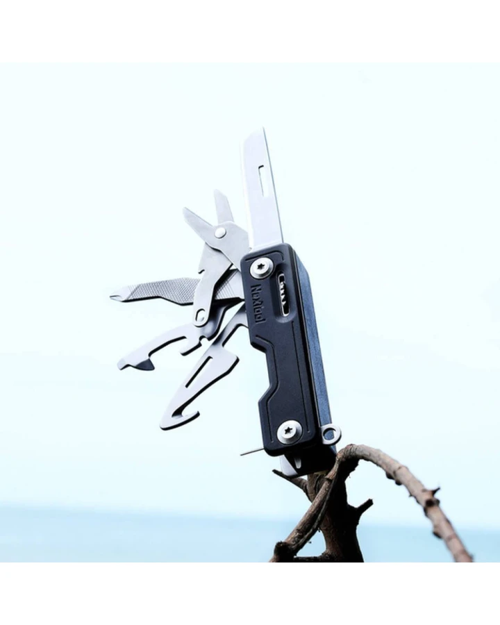 Мультитул NexTool Multi Functional Knife, чорний