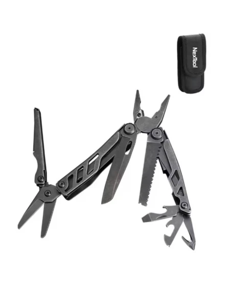 Мультитул NexTool Flagship Pro, чорний