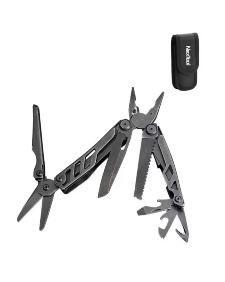 Мультитул NexTool Flagship Pro, чорний