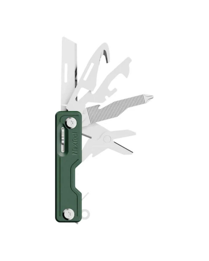 Мультитул NexTool Multi Functional Knife, зелений