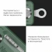 Мультитул NexTool Multi Functional Knife, зелений