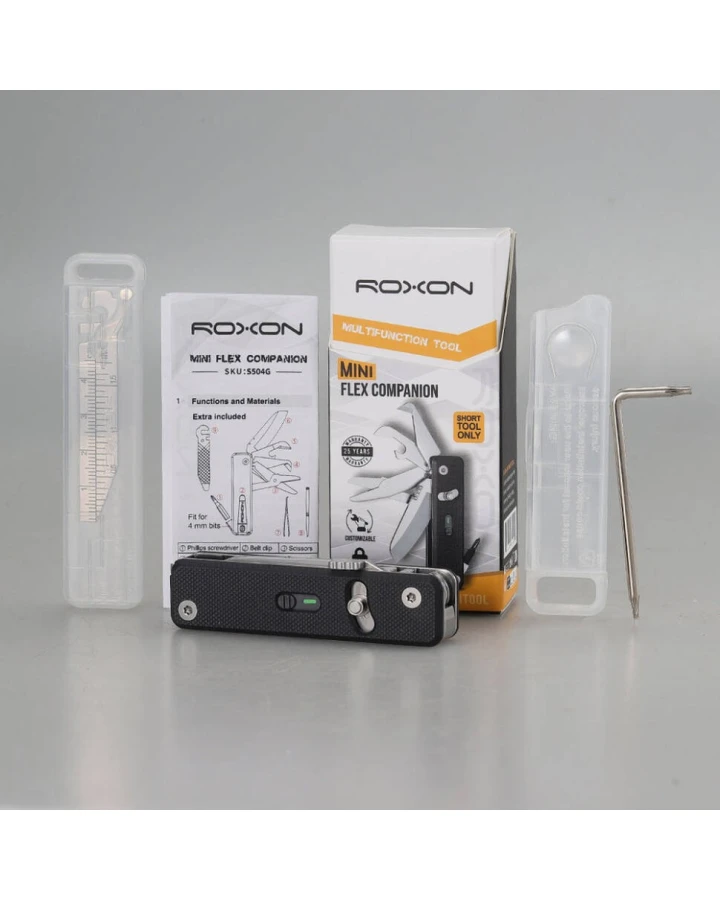 Мультитул Roxon Mini Flex Companion S504G