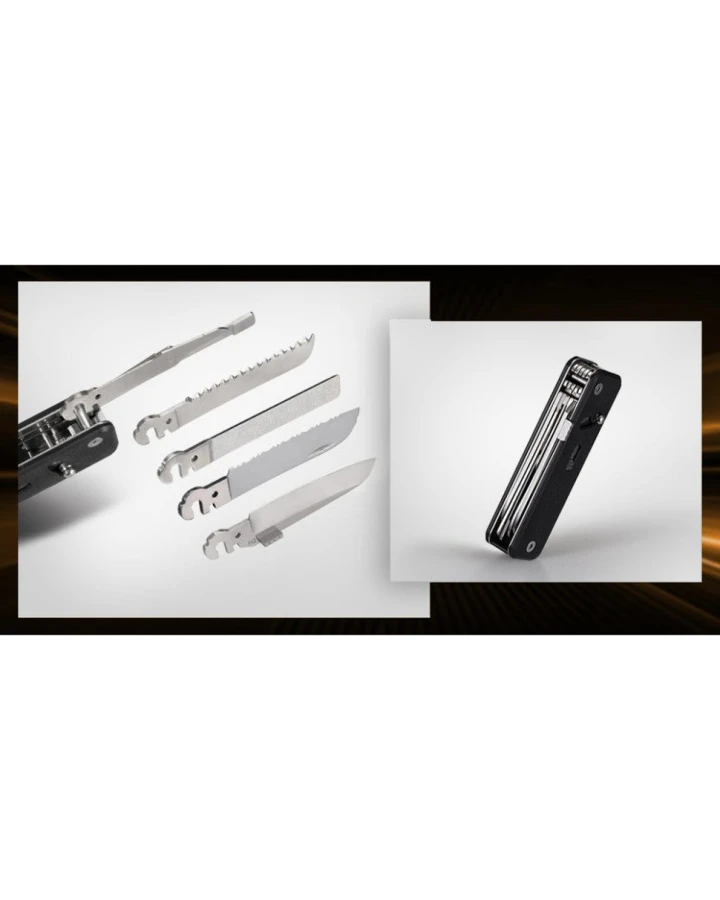 Мультитул Roxon Flex Companion S503G чорний