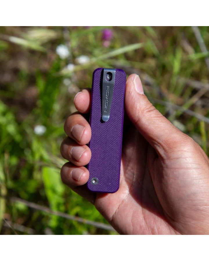 Мультитул Roxon Flex Companion S503G фіолетовий