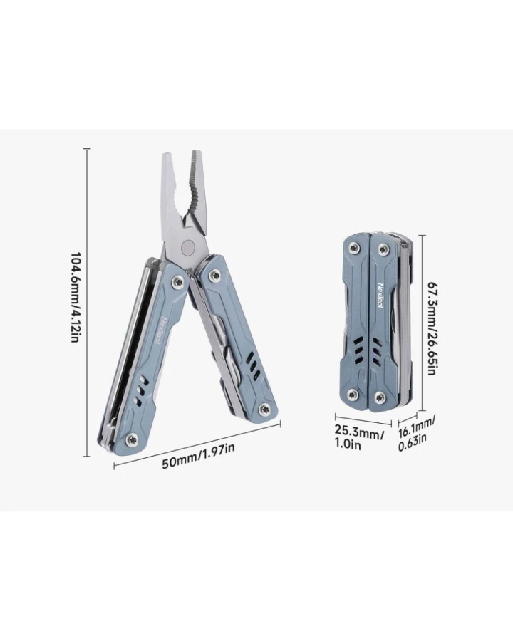 Мультитул NexTool Mini Sailor Pliers S11 чорний