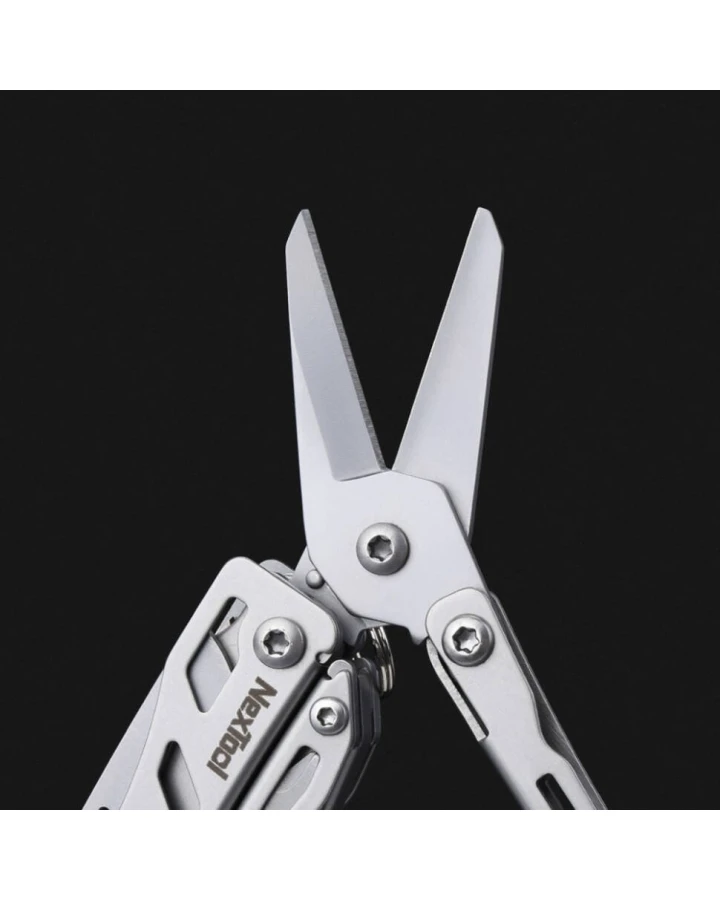 Мультитул NexTool Mini Flagship срібний