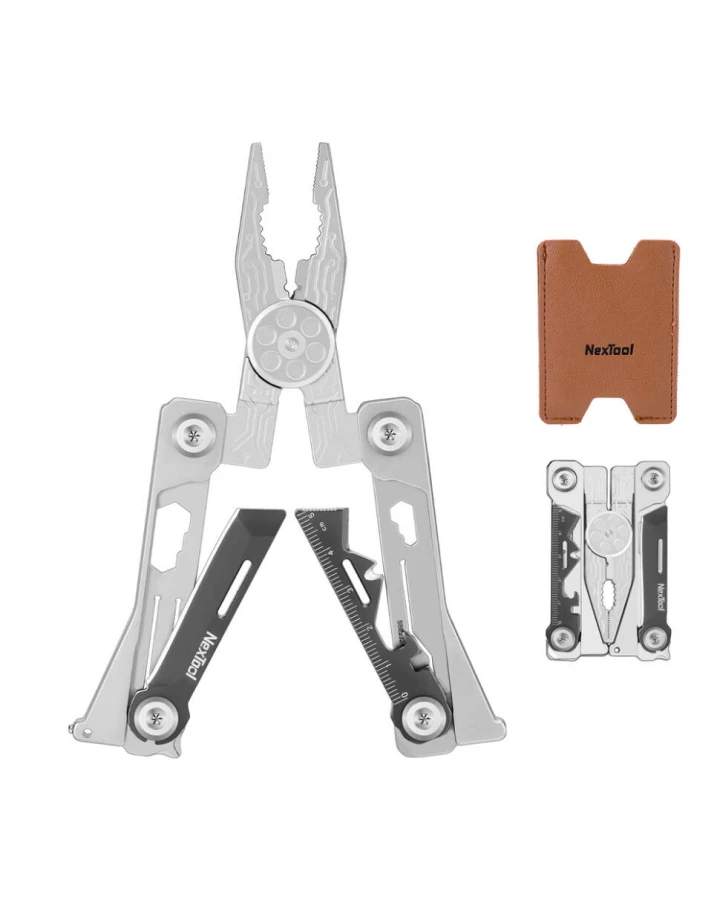 Мультитул NexTool Silver Blade EDC