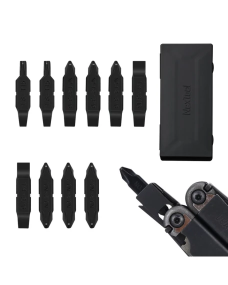 Набір біт для мультитулів NexTool Flagship Captain та Pocket tool