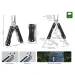 Мультитул NexTool Mini Sailor Pliers S11 чорний