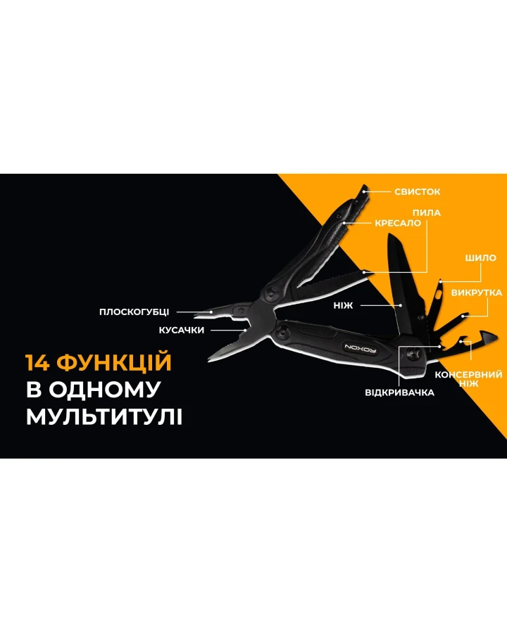 Мультитул Roxon SPARK CM1349