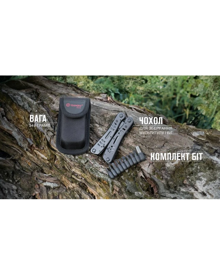 Мультитул Multi Tool Ganzo G103