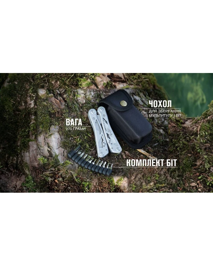 Мультитул Multi Tool Ganzo G202