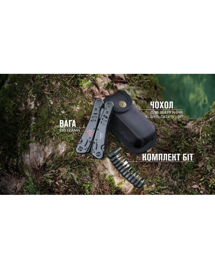 Мультитул Multi Tool Ganzo G301-В